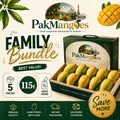 Family Bundle – 5 Mango Boxes (2.7–3.0 kg per box)