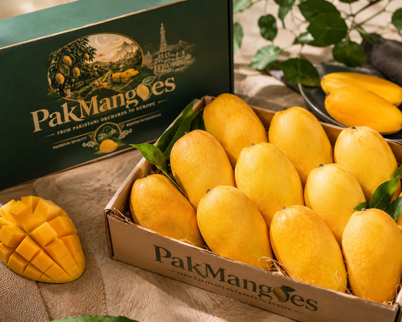 Sindhri Mangoes — Premium Box (2.7-3kg)