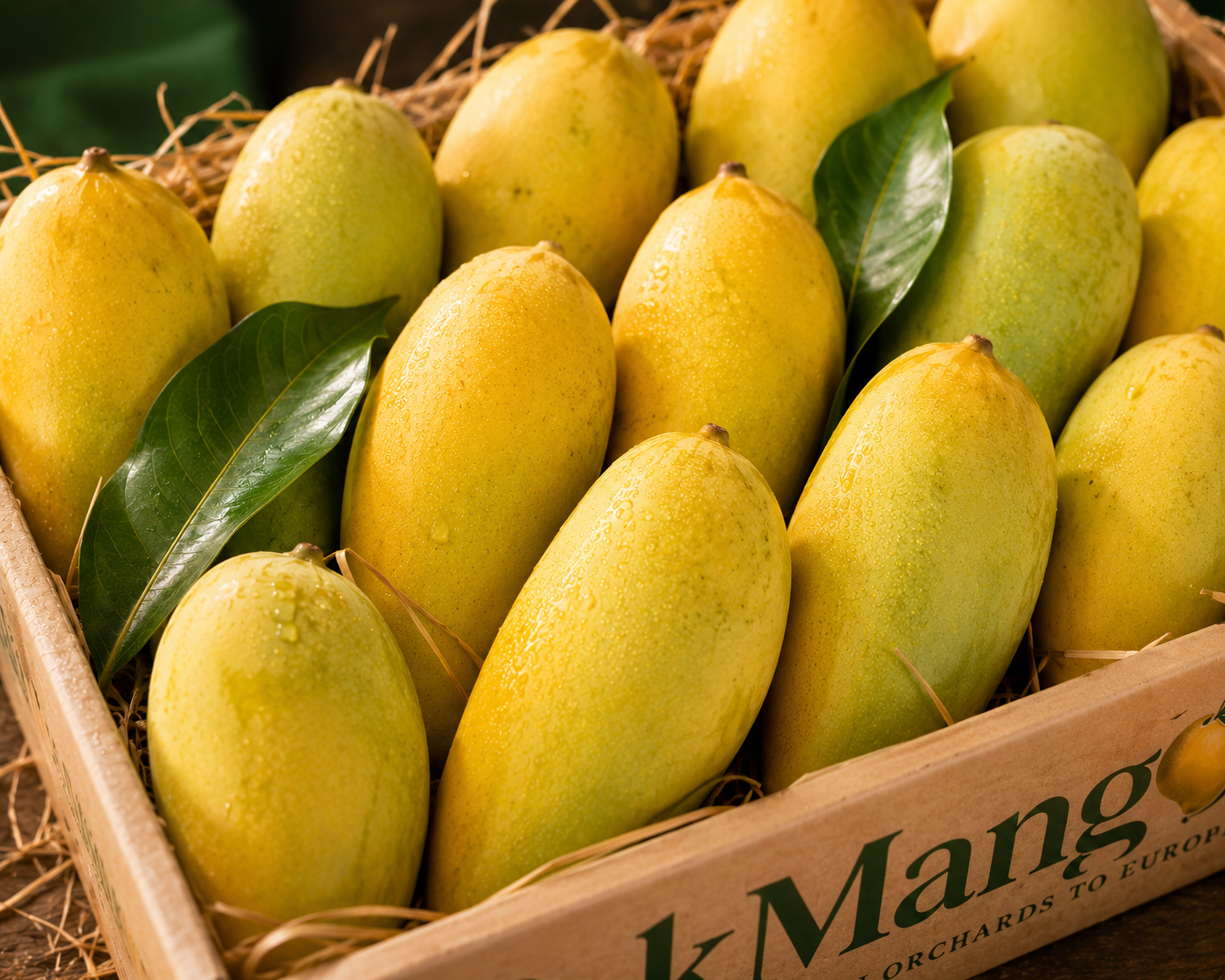 Dusehri Mangoes — Premium Box (2.7-3kg)