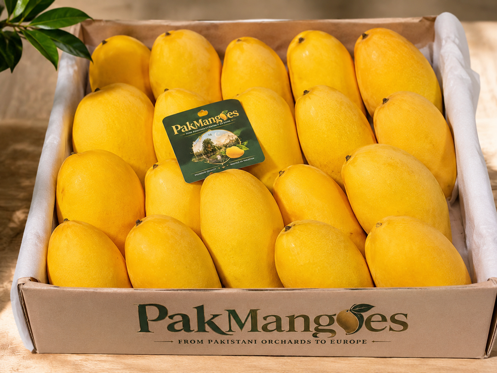 (Pre-Orders Only) Chaunsa Mangoes — Premium Box (2.7-3kg)