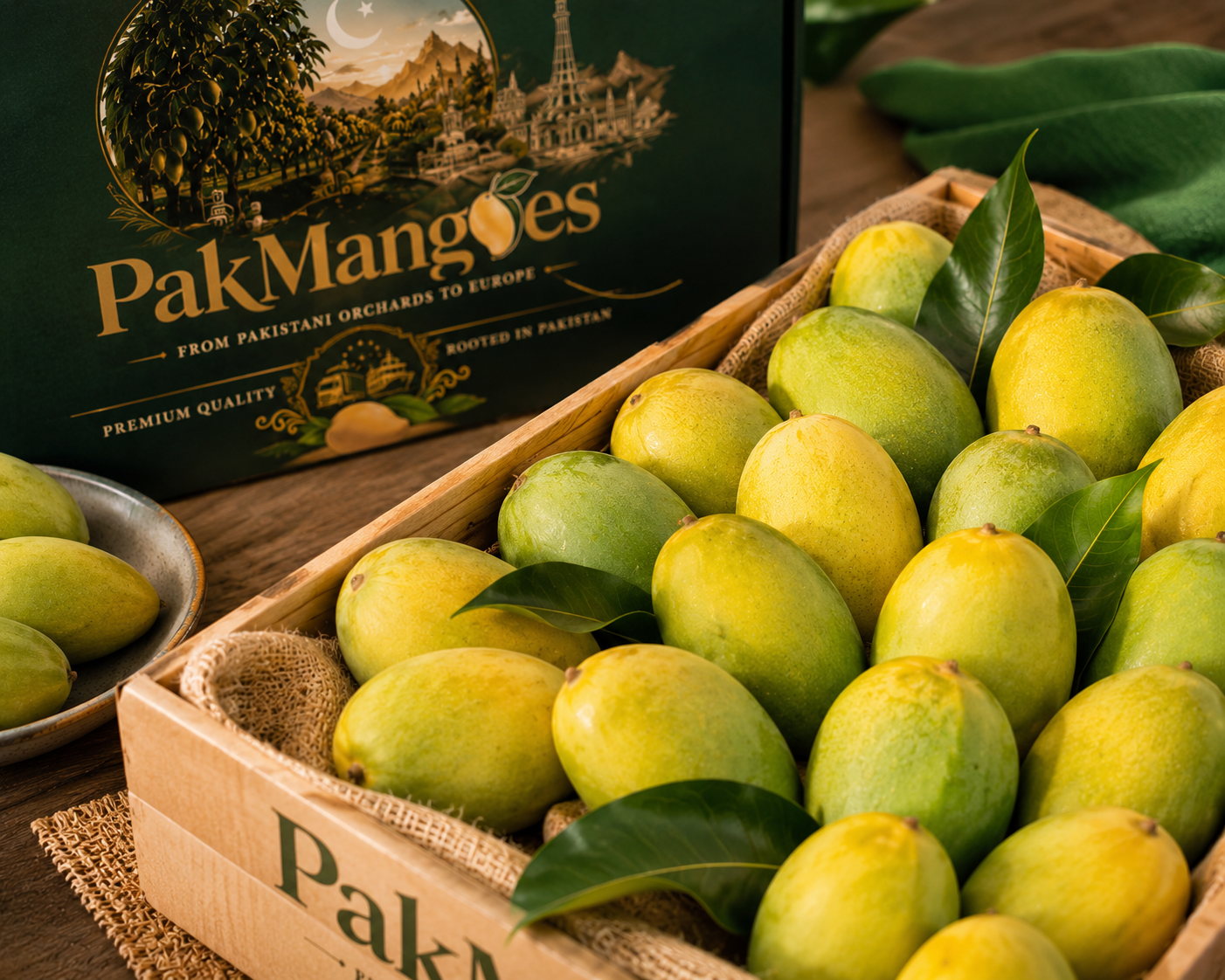 Anwar Ratol Mangoes — Premium Box (2.7-3kg)