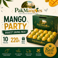 Mango Party Bundle – 10 Mango Boxes (2.7–3.0 kg per box)