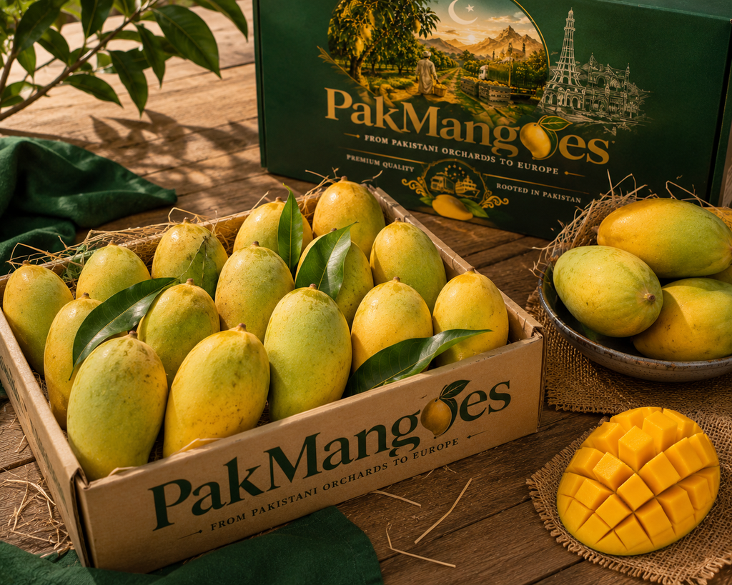 Dusehri Mangoes — Premium Box (2.7-3kg)